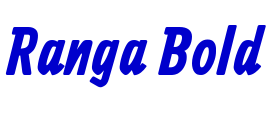 Ranga Bold 字体